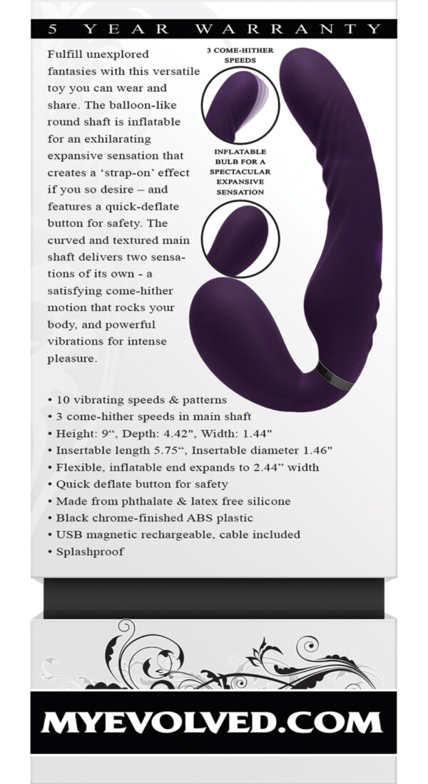 share the love purple