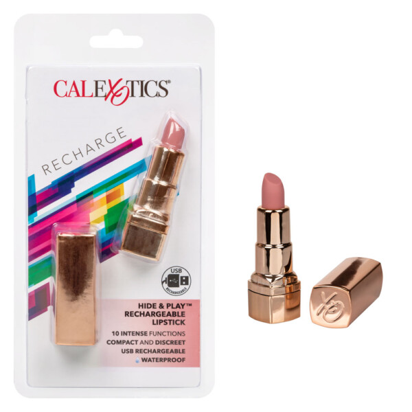 hide and play rechargeable lipstick nude hide and play rechargeable lipstick nude