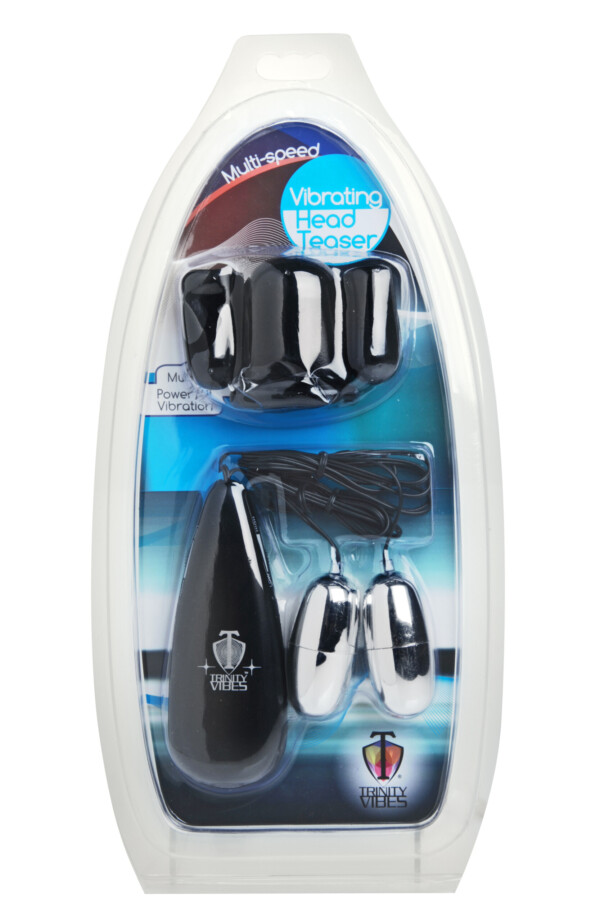 multi speed vibrating head teaser