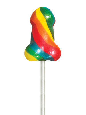 rainbow pecker pops 72 count