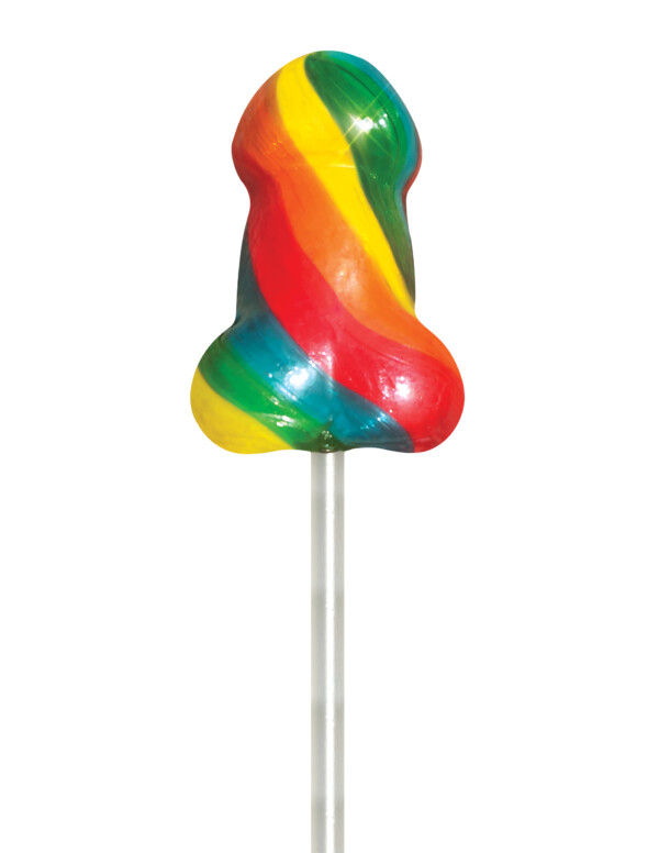 rainbow pecker pops 72 count
