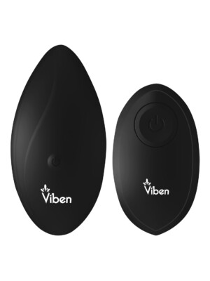 racy remote panty vibe black