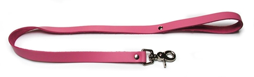 bound leash pink