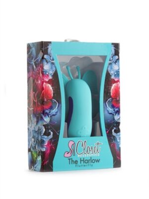 the harlow flutterfly blue