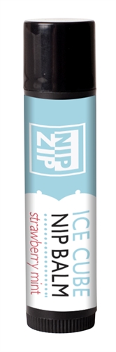 nip zip ice cube nip balm strawberry mint tube carded nip zip ice cube nip balm strawberry mint tube carded