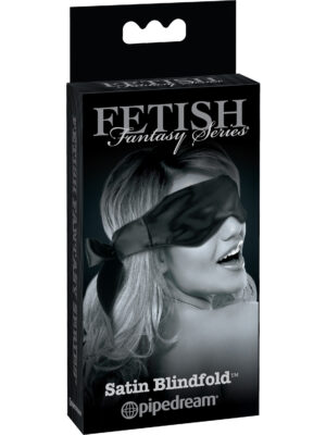 fetish fantasy limited edition satin blindfold