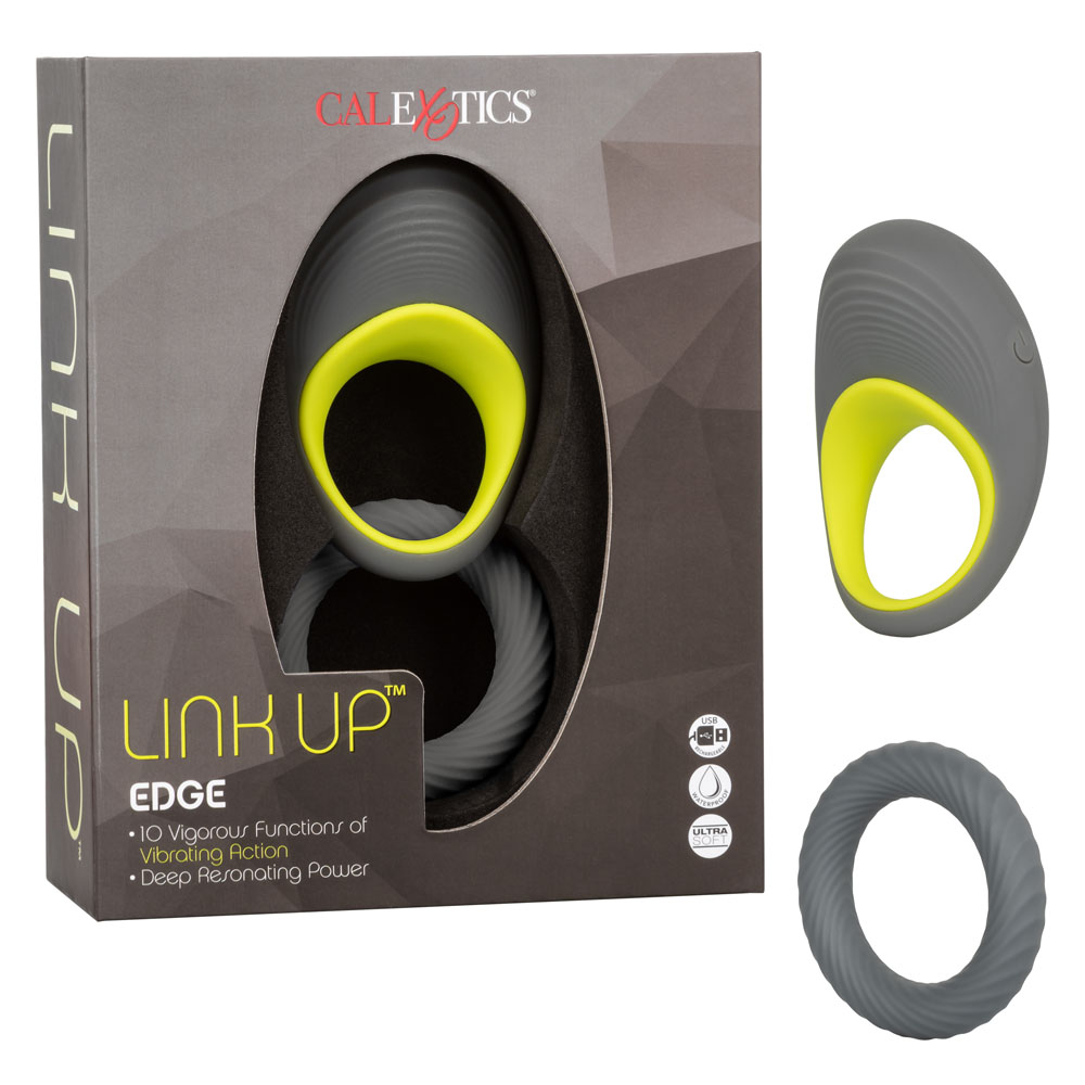 link up edge vibrating ring