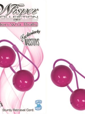 wisper collection nen wa balls purple