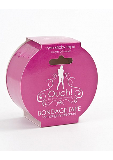 bondage tape pink