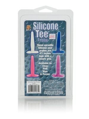 silicone tee probe 4.5 inches clear silicone tee probe 4.5 inches clear