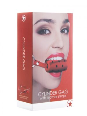 cylinder gag red cylinder gag red