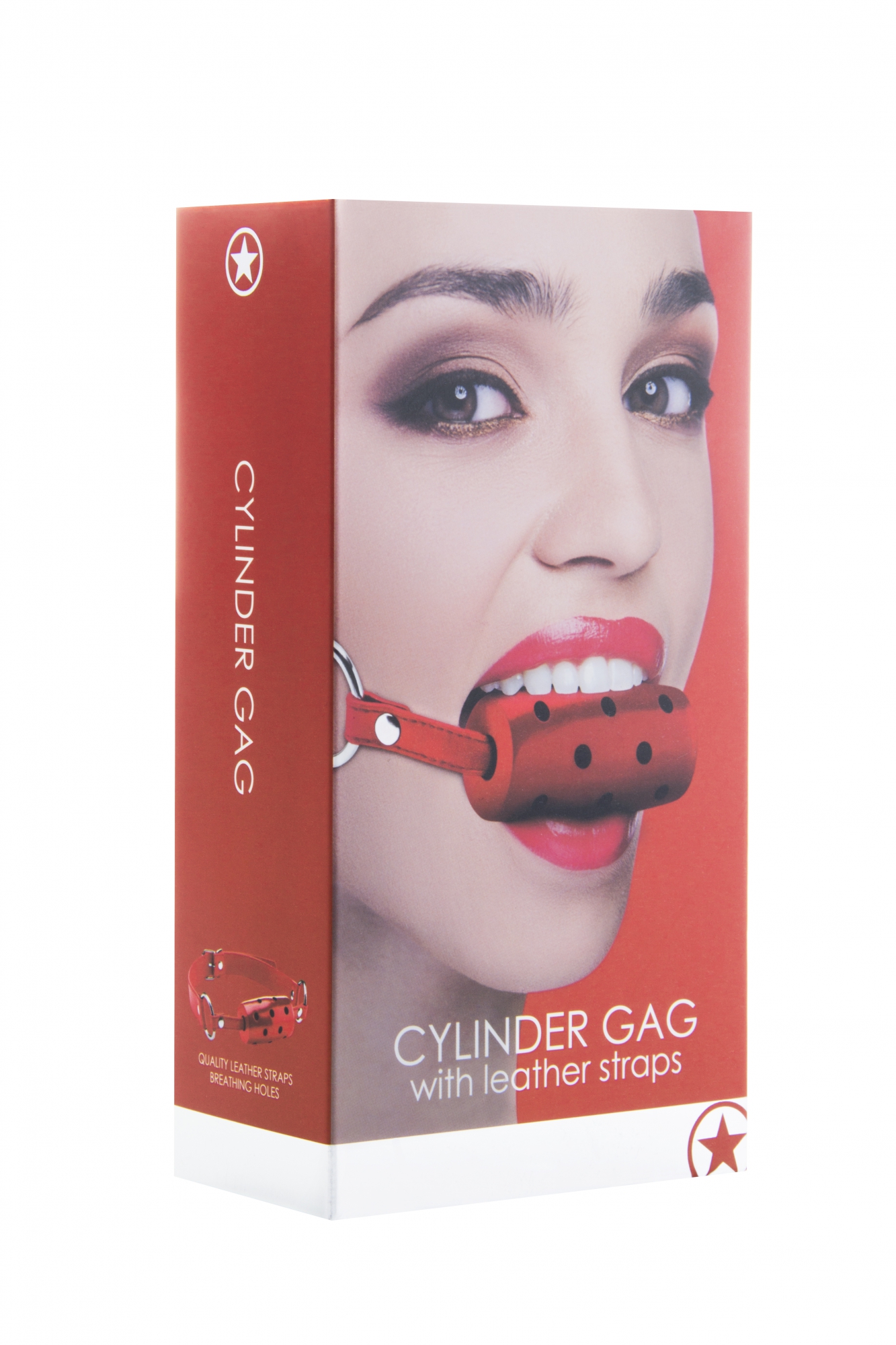 cylinder gag red