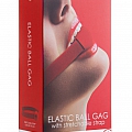 elastic ball gag red elastic ball gag red