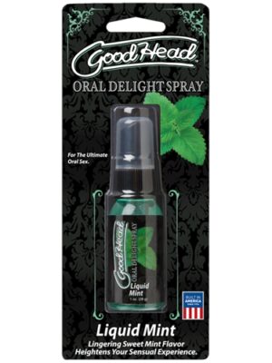 good head oral delight spray 1 oz liquid mint good head oral delight spray 1 oz liquid mint