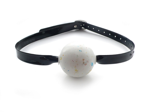 jawbreaker gag black strap