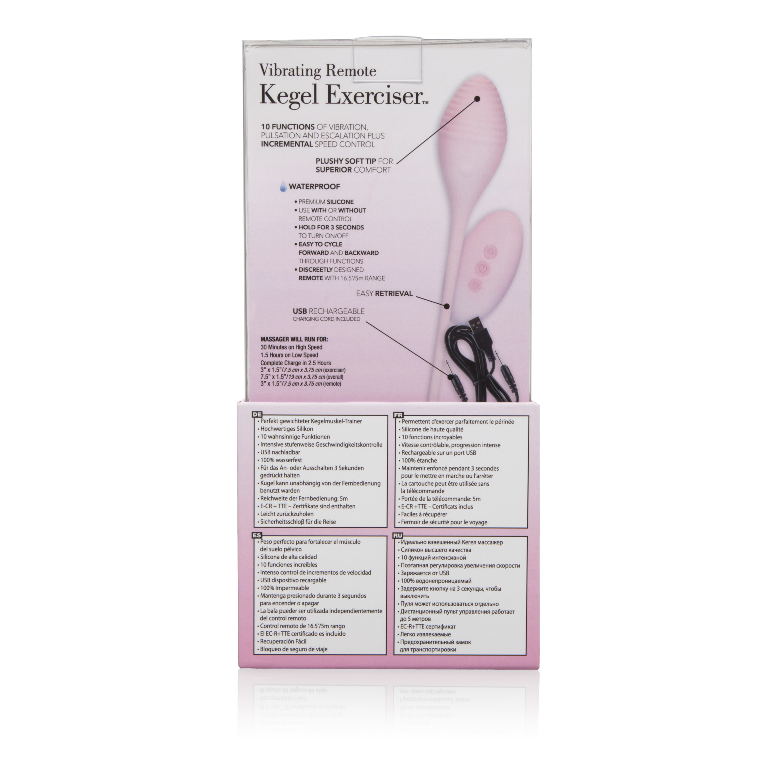 inspire vibrating remote kegel exerciser