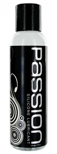 passion premium silicone lubricant 4 oz