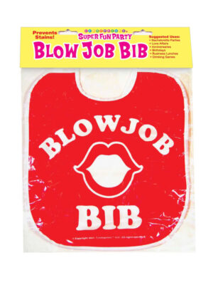 blow job bib