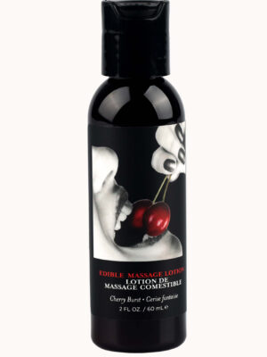 edible massage lotion cherry 2 fl. oz.