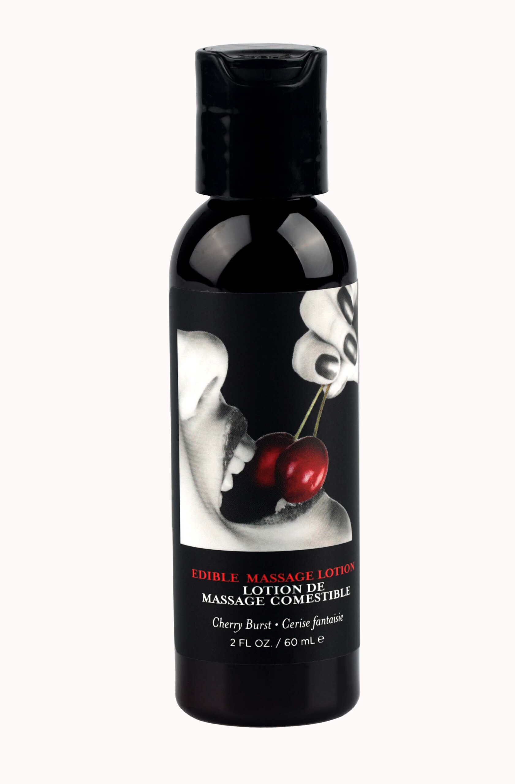 edible massage lotion cherry 2 fl. oz. edible massage lotion cherry 2 fl. oz.