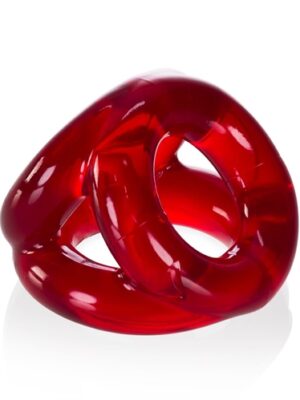 tri sport 3 ring sling atomic jock clear red