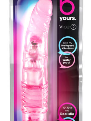 b yours cock vibe #2 pink