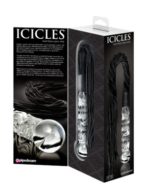 icicles no. 38 clear / black icicles no. 38 clear / black