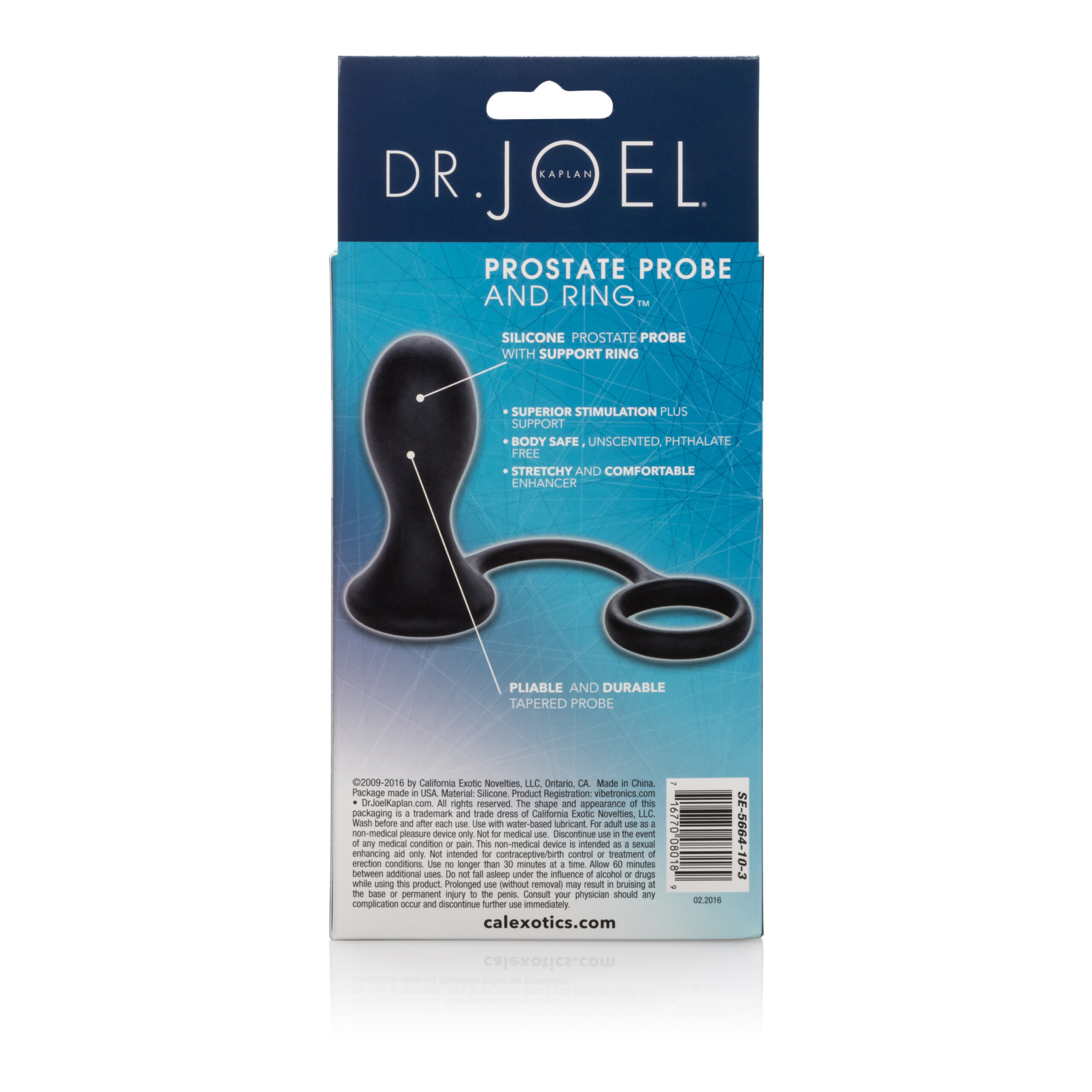dr. joel kaplan prostate probe and ring black