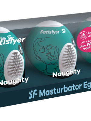 3 pc set masturbator egg naughty