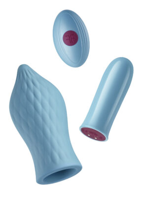 versa bullet plus t sleeve light blue