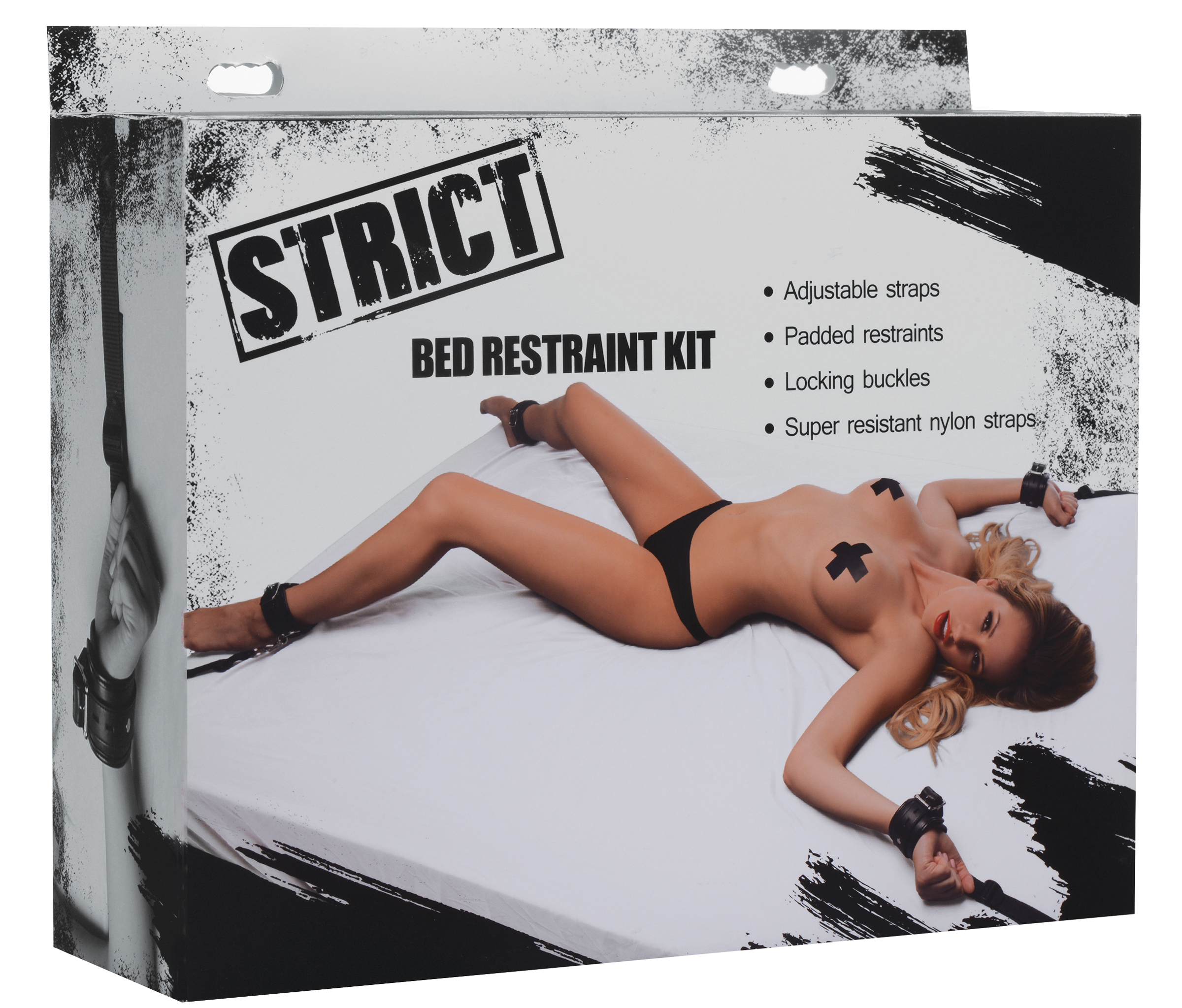 bed restraint kit