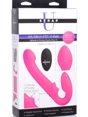 10x ergo fit g pulse pink