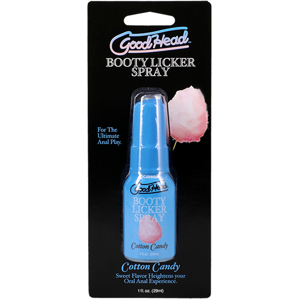 goodhead booty licker spray cotton candy 1 fl oz
