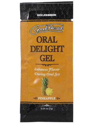 goodhead oral delight gel pineapple 0.24 oz bulk goodhead oral delight gel pineapple 0.24 oz bulk
