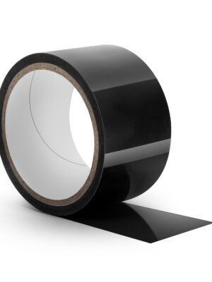 temptasia bondage tape 60 feet black temptasia bondage tape 60 feet black