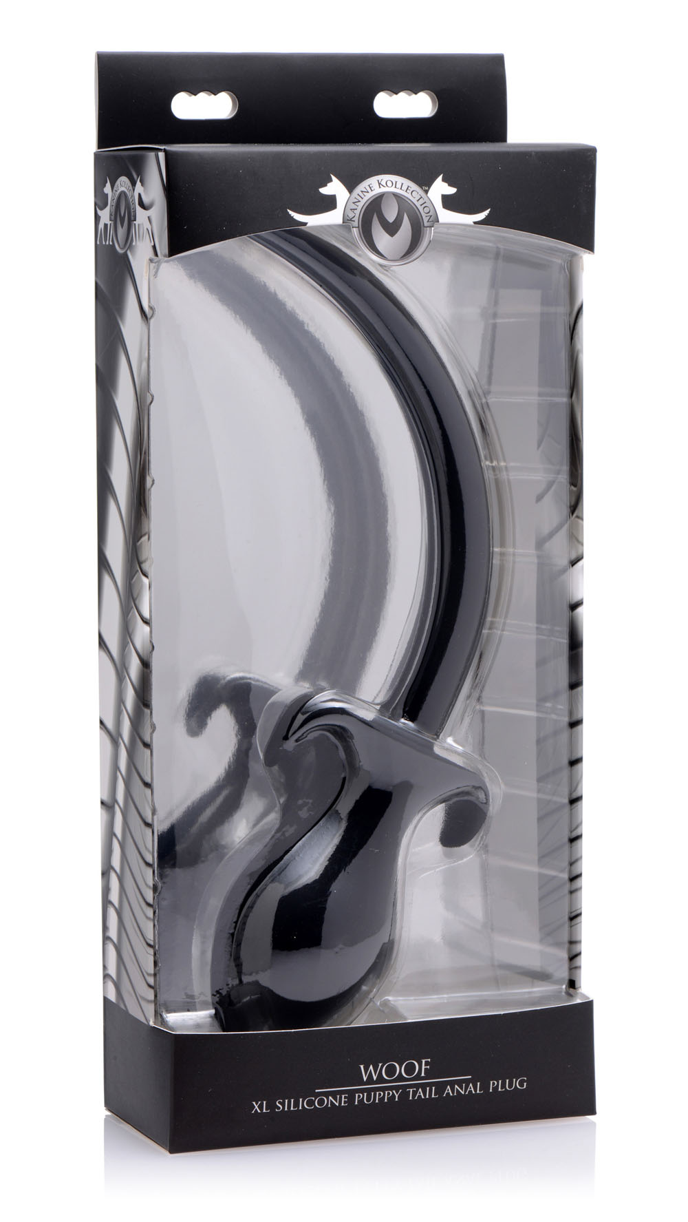 xl silicone puppy tail butt plug