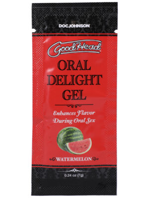 goodhead oral delight gel watermelon 0.24 oz bulk goodhead oral delight gel watermelon 0.24 oz bulk