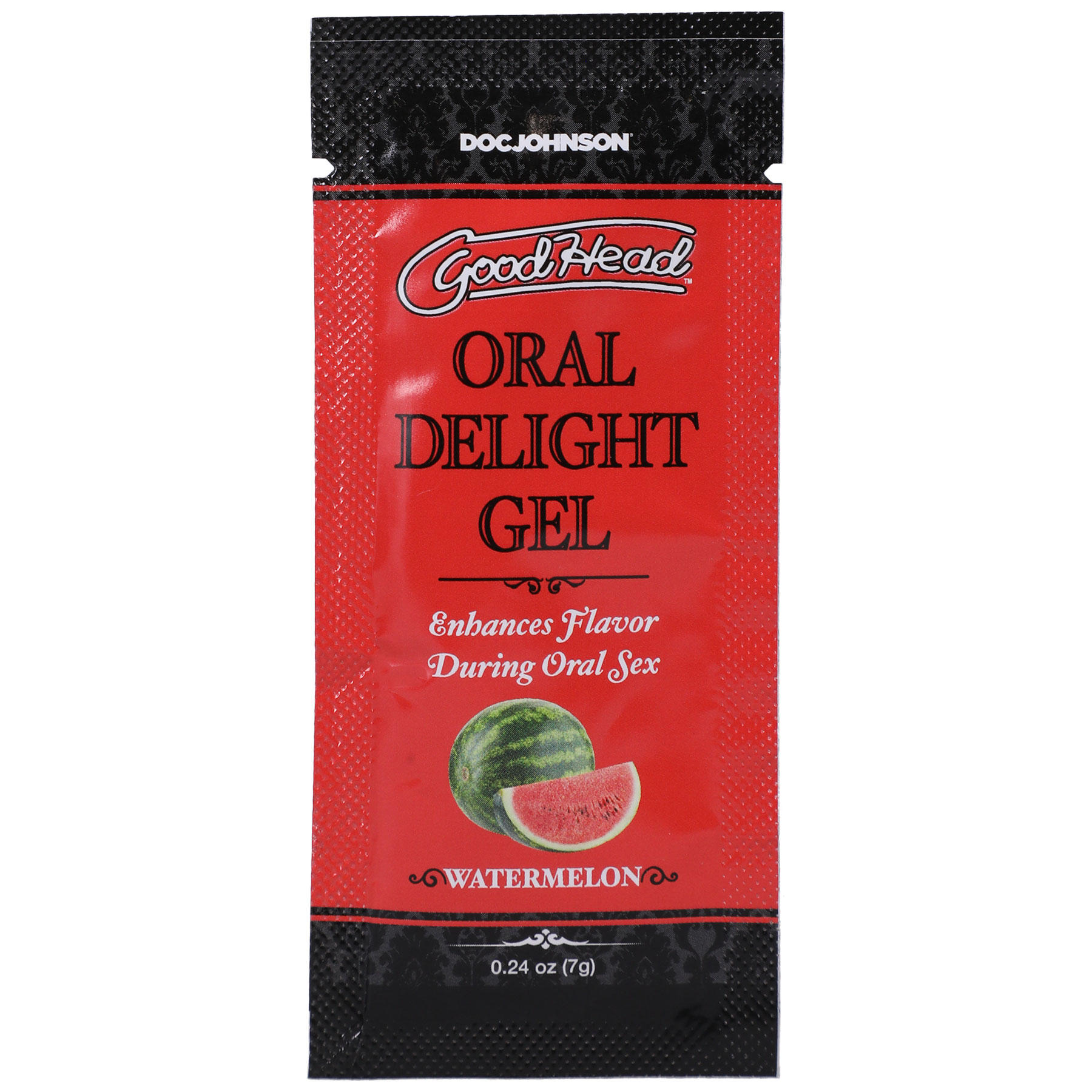 goodhead oral delight gel watermelon 0.24 oz bulk