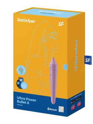 ultra power bullet 8 lilac