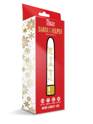 prints charming santas helper merry and mighty vibe touch your elf