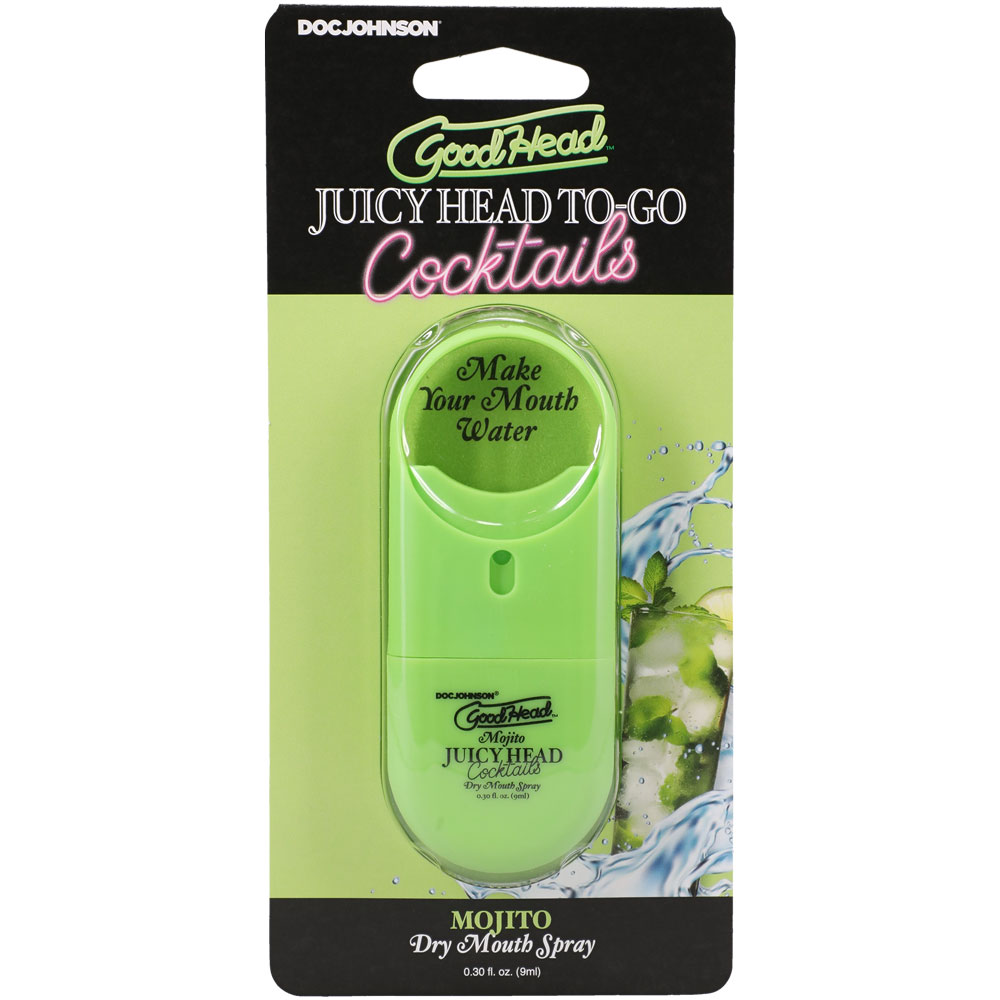 goodhead juicy head cocktails dry mouth spray to go mojito