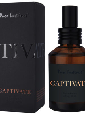 pure instinct pheromone eau de parfum captivate 2oz 60ml