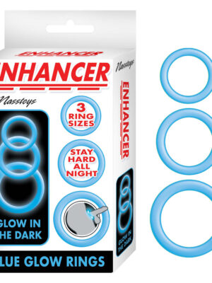 enhancer blue glow rings enhancer blue glow rings