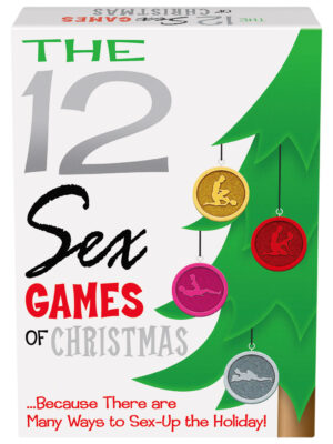 the 12 sex games of christmas the 12 sex games of christmas