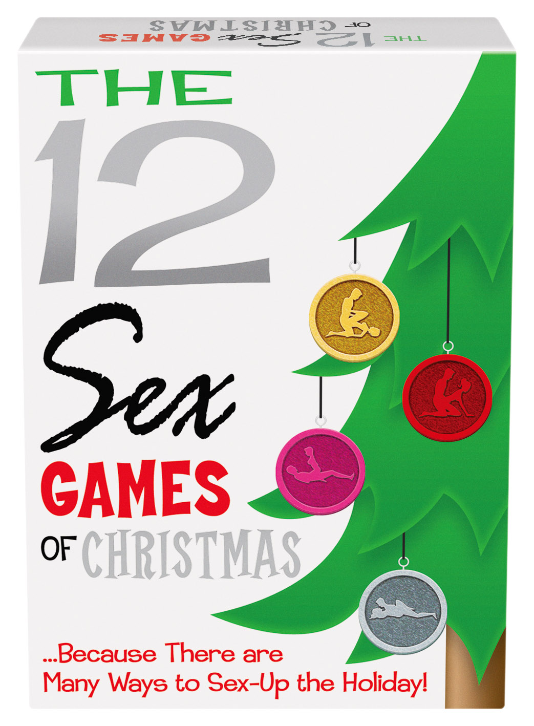 the 12 sex games of christmas