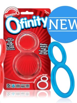 ofinity double ring 6 count box assorted