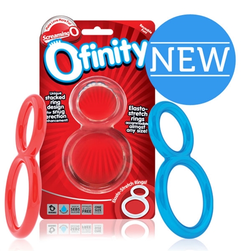 ofinity double ring 6 count box assorted ofinity double ring 6 count box assorted