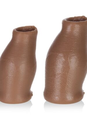 hood moreskin silicone faux foreskin medium tone medium/large hood moreskin silicone faux foreskin medium tone medium/large