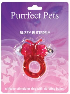 purrfect pet vibrating penis clitoral stimulator with bullet