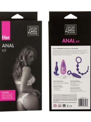 her anal kit